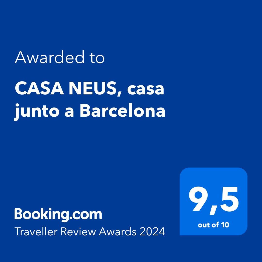 サント・フェリウ・デ・リュブラガート Casa Neus, Casa Cerca De Barcelonaヴィラ エクステリア 写真